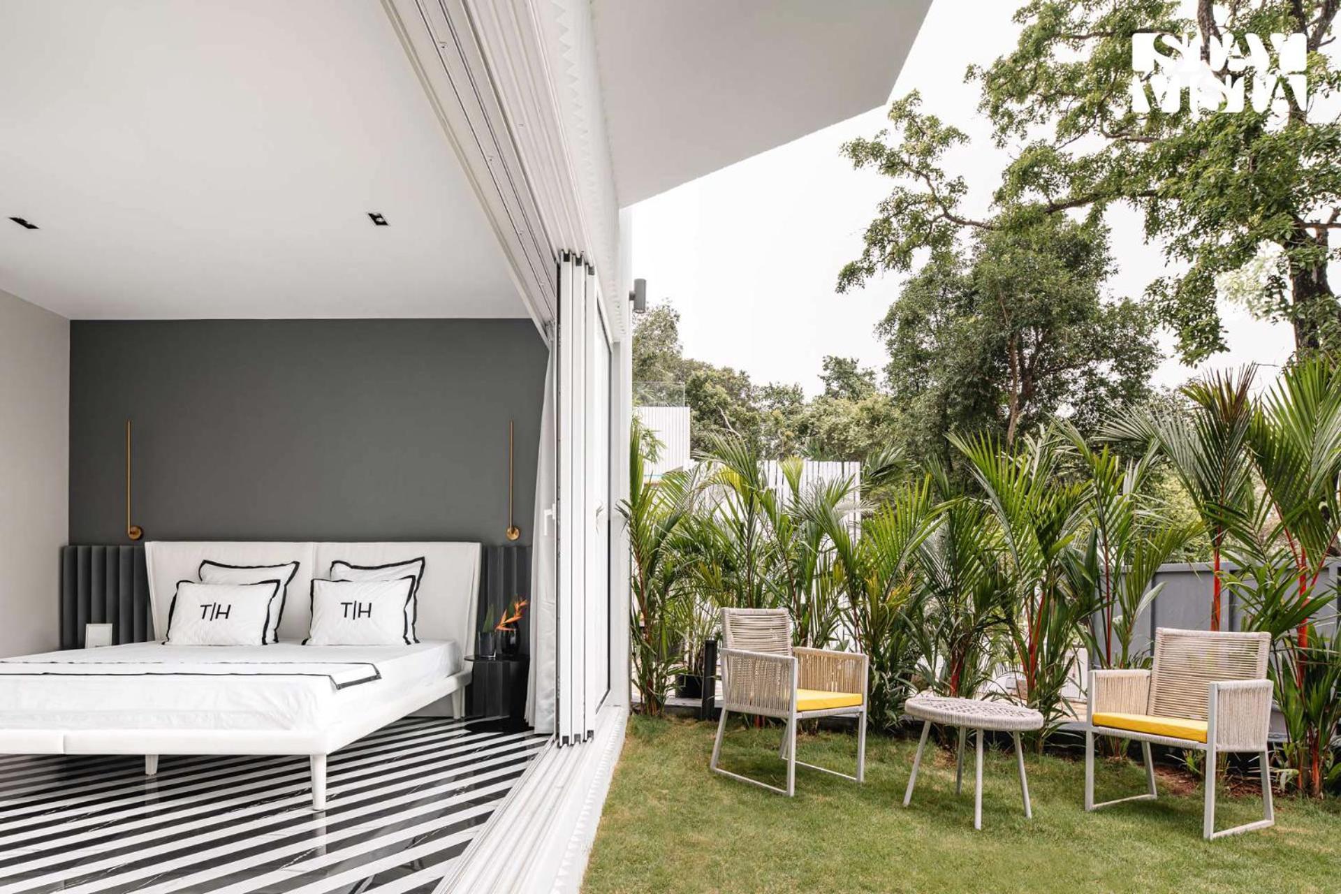 Stayvista At Tellado Bellagio With Infinity Pool 西奥利姆 外观 照片